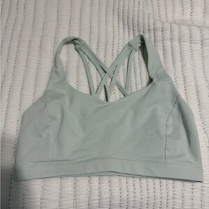 Lululemon Athletica Mint Sports Bra